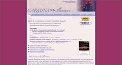 Desktop Screenshot of carmina.org